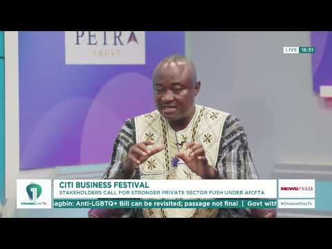 Citi Business Festival: Ghana Businesses Urged to Tap Into AfCFTA 1.4 Billion Market Opportunity