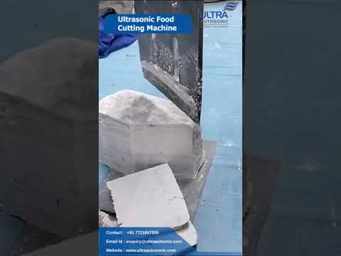 Ultrasonic Food Cutting Machine #shorts