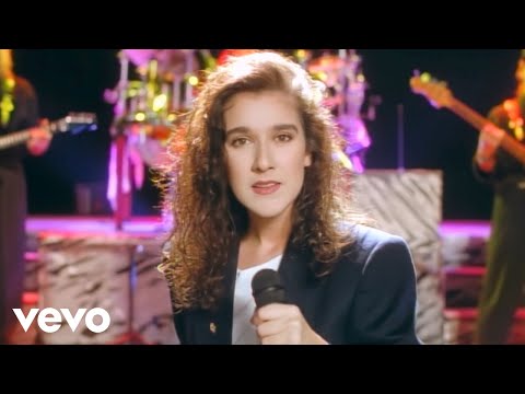 Céline Dion - Where Does My Heart Beat Now (Official Video)