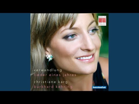 Lieder Op. 48, No. 1-5: No. 4, Winterweihe