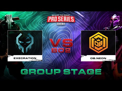 Execration vs OB.Neon Esports Game 2 (BO2) | BTS Pro Series Season 9