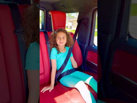 Kids learn to always buckle up for their safety