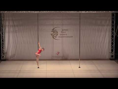 Zhanna Mahlysh - Pole Sports Championship 2017 (Japan) - Open Elite Women