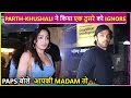 Parth Samthaan Kushali Kumar Avoid To Get Clicked Together Paps Says Sir Aapki Madam