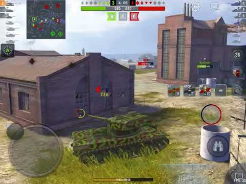 World of Tanks Blitz || AMX 50 B - The Heavy Assassin