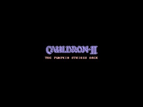 Cauldron II - titles and main theme (Commodore 64)