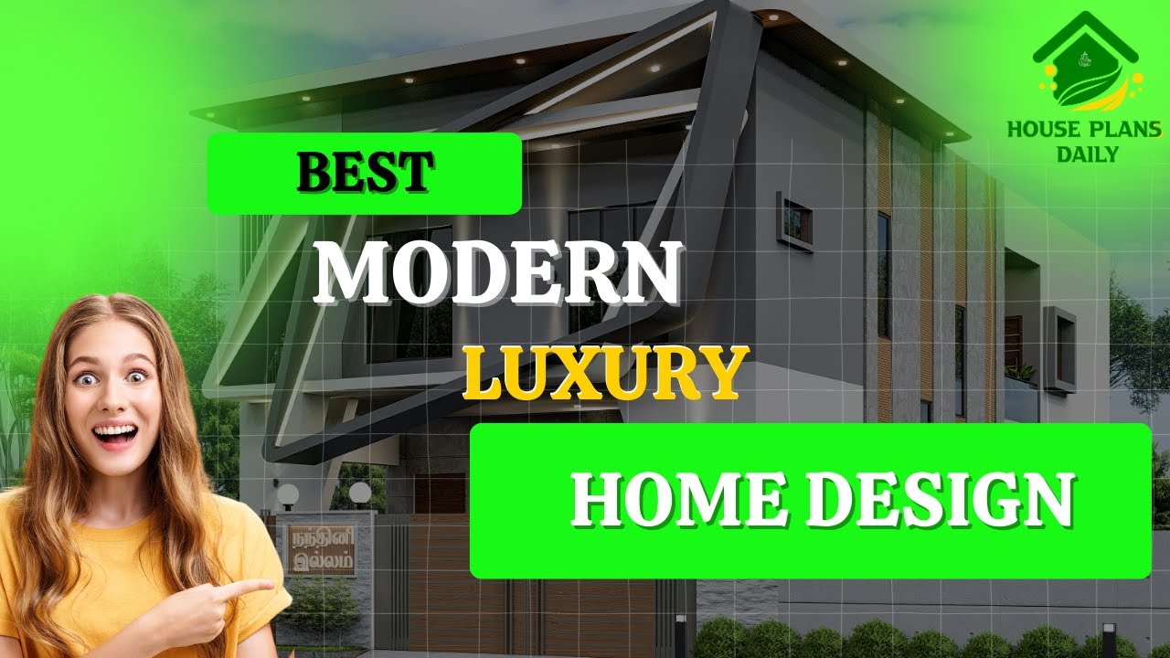 BEST MODERN LUXURY HOME DESIGN