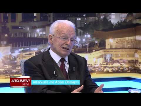 Argument plus - Adem Demaci 13.02.2015