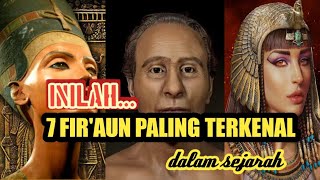 Download lagu 7 FIR'AUN PALING TERKENAL DALAM SEJARAH mp3
