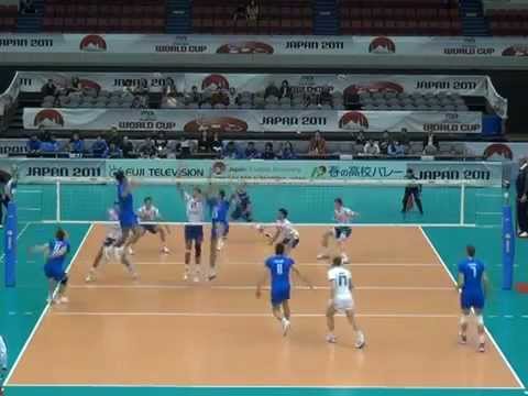 Luciano De Cecco Against Italy