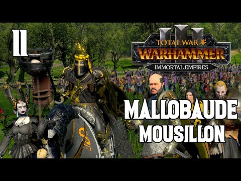 The Longest Siege Battle - Mallobaude #11 Finale - Mixu's Mousillon Mod - Total War: Warhammer 3