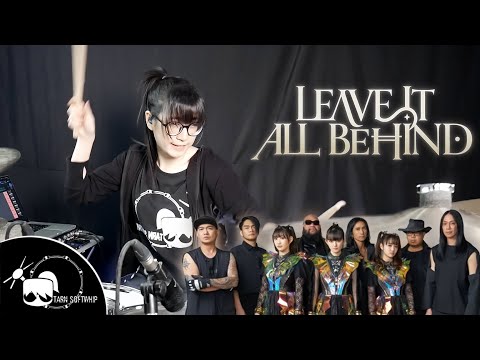 LEAVE IT ALL BEHIND - F.HERO x BODYSLAM x BABYMETAL Drum Cover