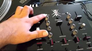 Video thumbnail for Unreleased DJ-Tech Thud Rumble TRX Mixer (OVERVIEW by ZEUS the DJ