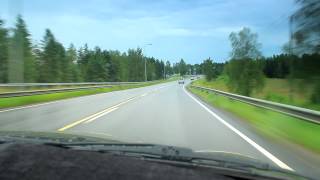 Road trip - Finland, Pyhäjoki - Revonlahti (Hwy 8)