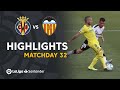 Highlights Villarreal CF vs Valencia CF (2-0)