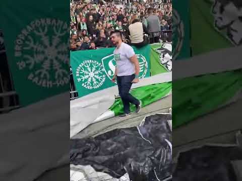 Hammarby premiär Tifo kaos 2022