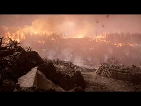 Battlefield 1 - Verdun Heights/Fort de Vaux/Nivelle Nights End Round Theme Extended