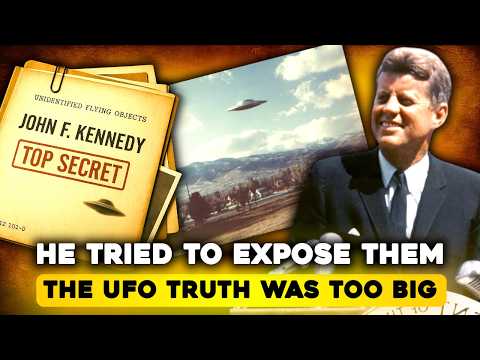 JFK Assassination Was Tied to UFO Disclosure Efforts That Threatened the Deep State