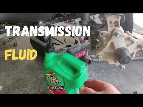 Changing the Transmission Fluid | Sportsman 450
