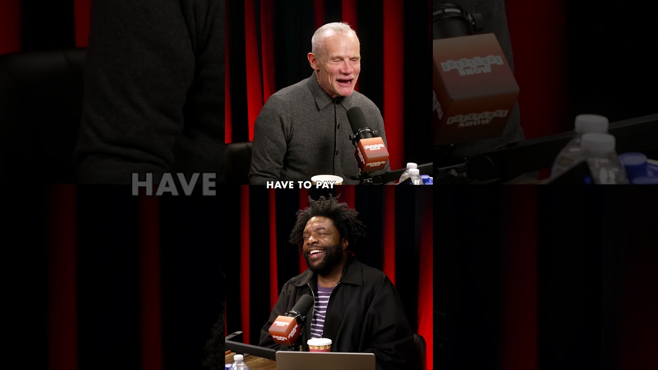 Flea on Recurring Fears as a Kid | Questlove Show #shorts