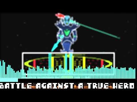 UNDERTALE OST REDONE: Battle Against The True Hero (GWP)