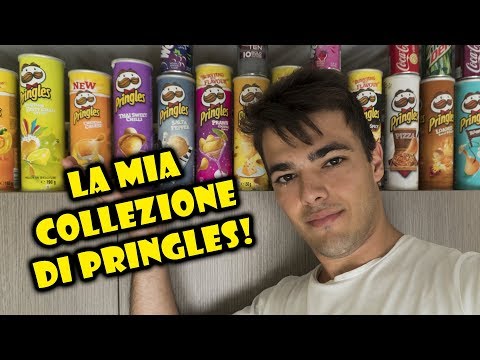LA MIA ASSURDA COLLEZIONE DI PRINGLES!