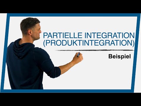 Partielle Integration (Produktintegration) Beispiel | Mathe by Daniel Jung