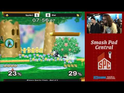 SPC 134 Winners Quarters - Kiwi (Fox) vs SpyderJ (Sheik)
