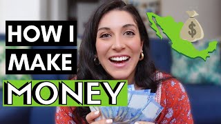 HOW TO MAKE MONEY IN MEXICO AS AN AMERICAN | what WORKING REMOTELY from Mexico is REALLY LIKE