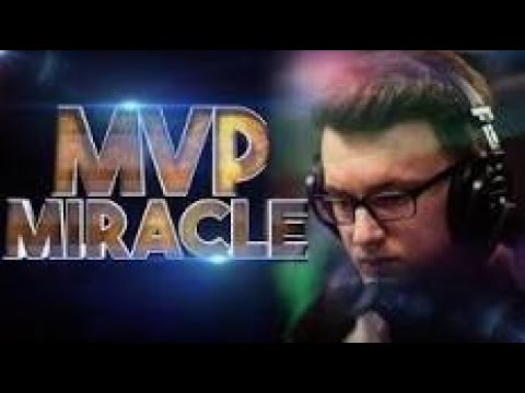 Miracle PL MVP Amazing Comeback Dota 2