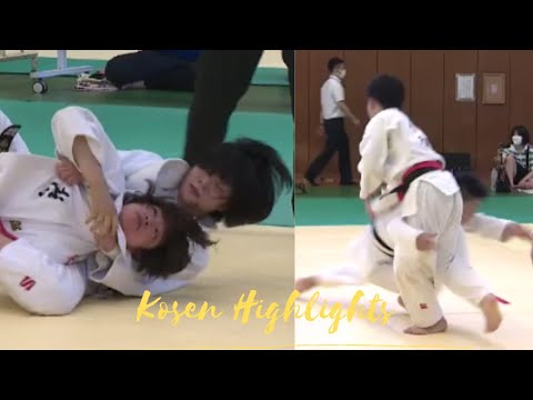 2022 Kosen Judo highlights 高專柔道 七大学柔道優勝大会