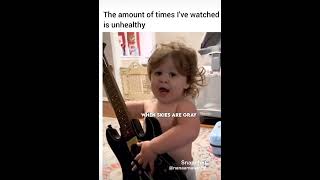 Download lagu Cute Boy Sings 'You Are My Sunshine' with Tiny Guitar | Heartwarming & Adorable Performance 😘😘 mp3