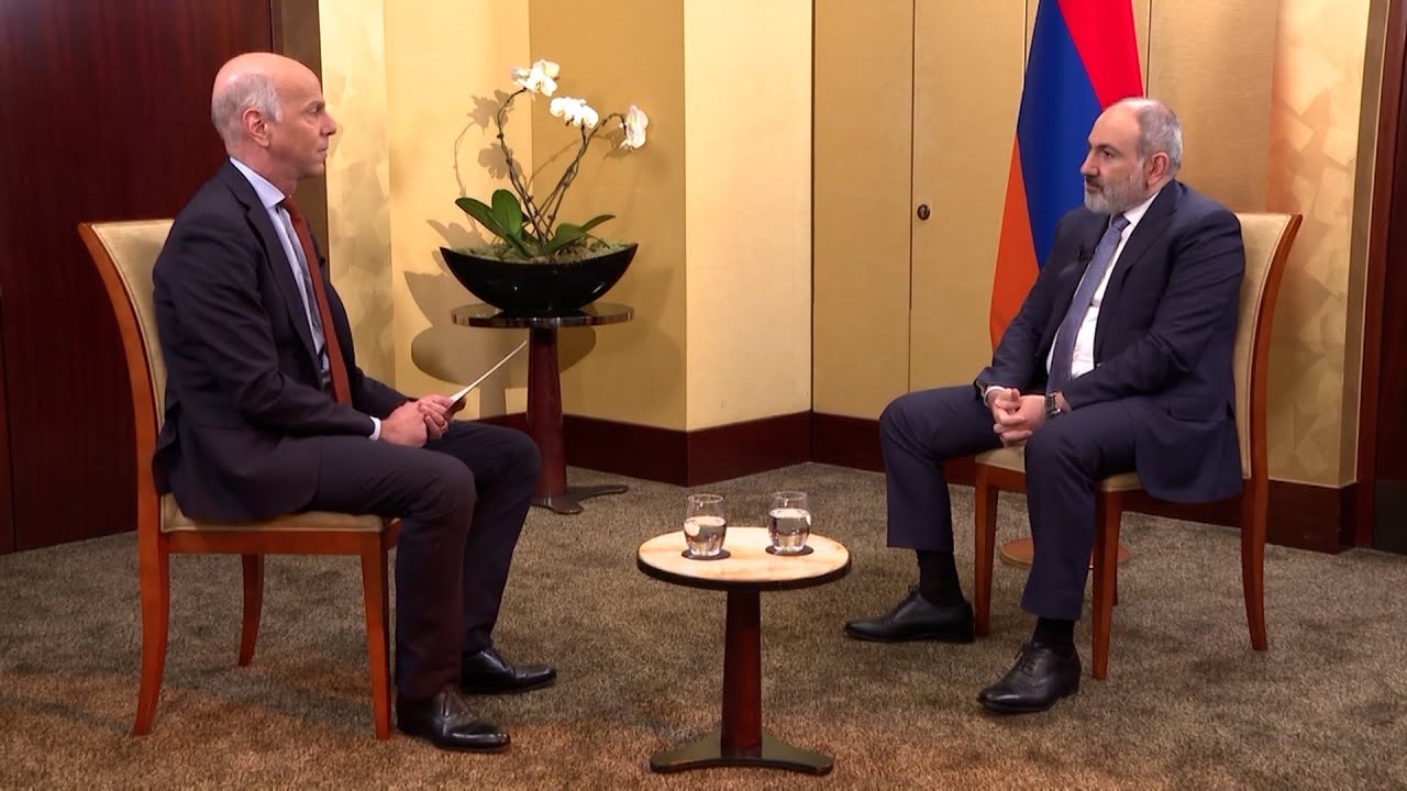 Prime Minister Nikol Pashinyan's interview with France 24 TV