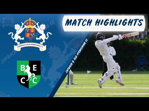 Copdock & OI CC 1st XI vs Burwell & Exning CC 1st XI 10th July 2021 - Full Match Highlights