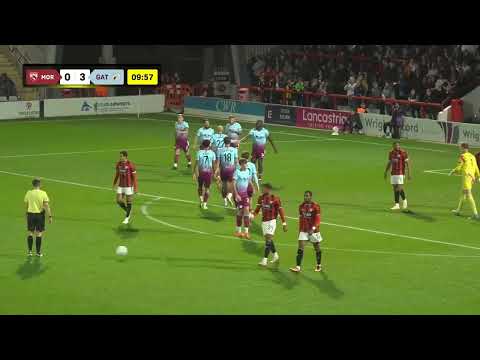 Match Highlights: Morecambe 2 - 5 Gateshead