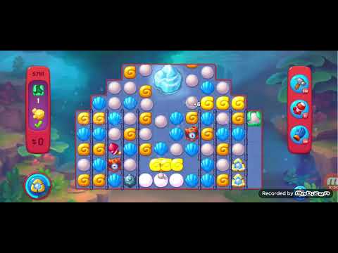 Fishdom Hard level 5791. NOboosters