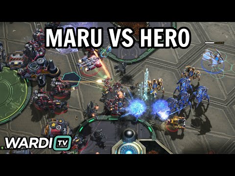 Maru vs herO (TvP) - Maestros of the Game Groups [StarCraft 2]