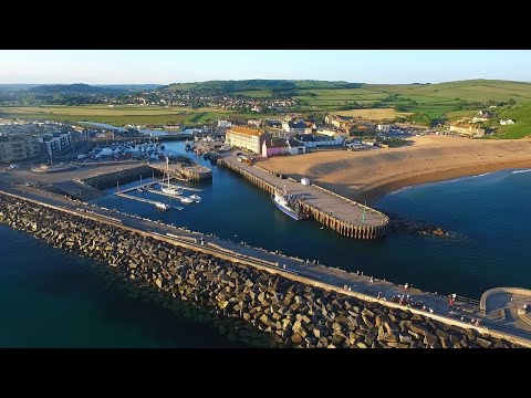 West Bay - Bridport Harbour live cam