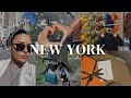 New York vlog : Taking a bite out of the big apple.