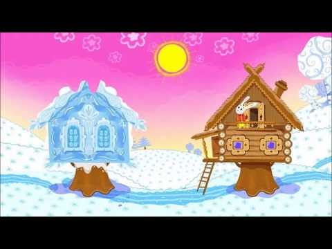 Лиса, заяц и петух (Сказка)