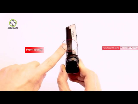 Sena Handlebar Remote how to