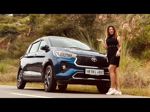 Thumbnail for Drive with me The Toyota Rumion 🔥 | Better than Ertiga ? | Drive experience | Carkumari by Toyota Rumion