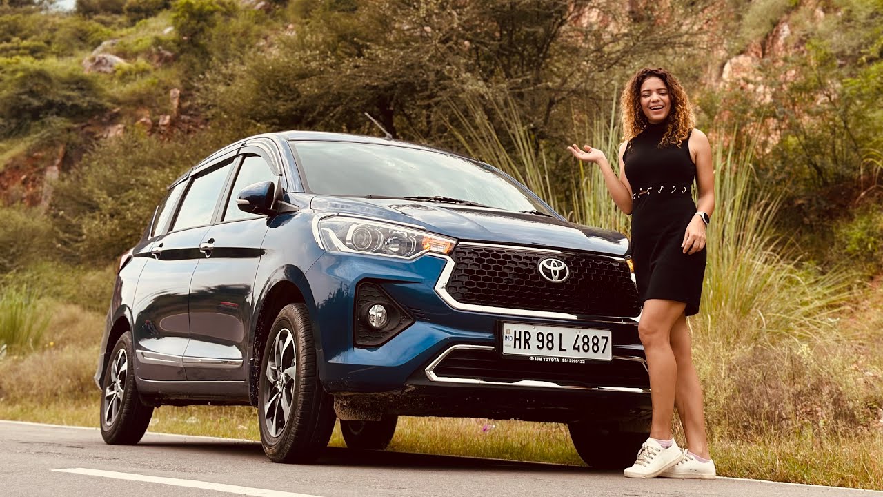 Drive with me The Toyota Rumion 🔥 | Better than Ertiga ? | Drive experience | Carkumari