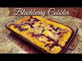 EASY Homemade Blackberry Cobbler Recipe How To Make Blackberry Cobbler Blackberry Cobbler