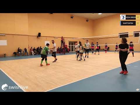 Basato in diretta sull'app Swish Live VEGA GREEN VS SANT'EUFEM