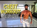 MY TOP 3 CHEST WORKOUT