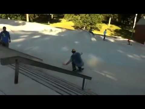 Backside 360 8 Stair