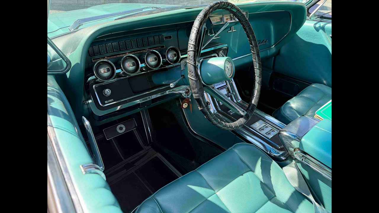 1966 Ford Thunderbird Hardtop Town Coupe