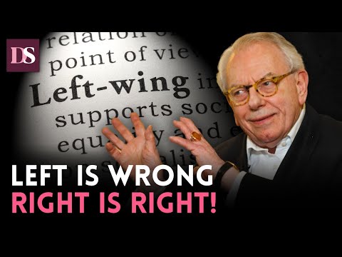 "左就是錯，右就是對！"大衛-斯塔基 ("Left is Wrong & Right is Right!" David Starkey)