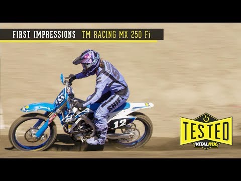 First Impressions: 2019 TM Racing 250 Fi MX